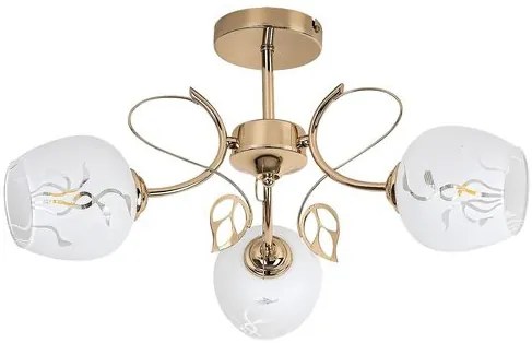 RÁBALUX 5098 FAUNA Mennyezeti Csillár Arany E27 IP20
