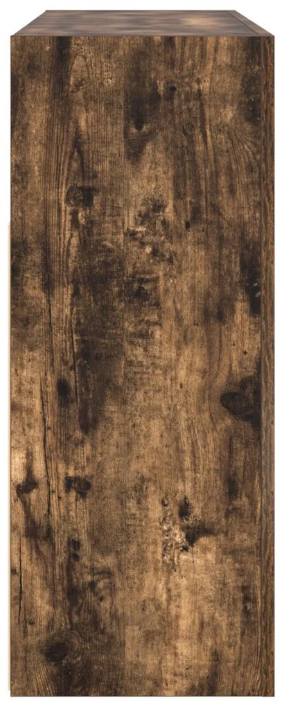 tálaló Füstölt tölgy Mérnöki fa 116 x 30 x 75 cm