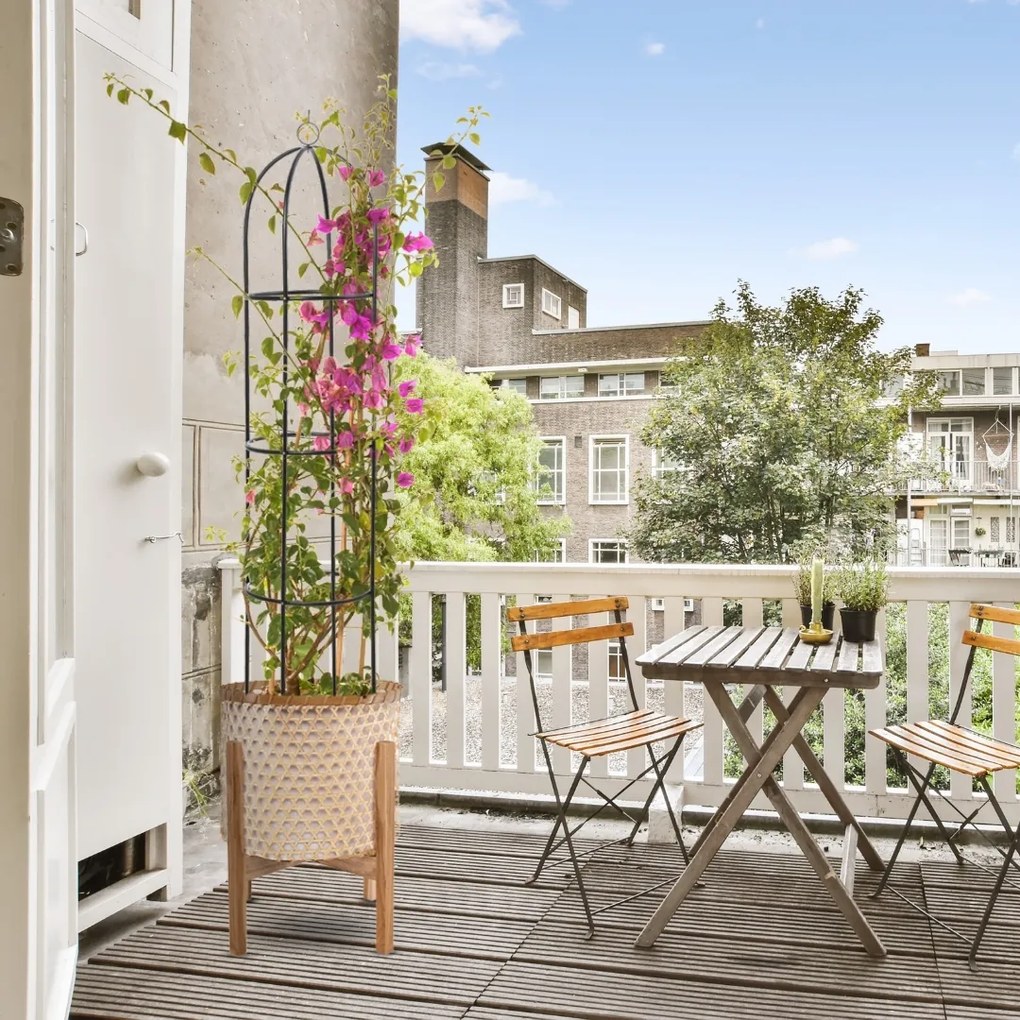 Kúszó virágtartó 200x40 cm Gardebruk