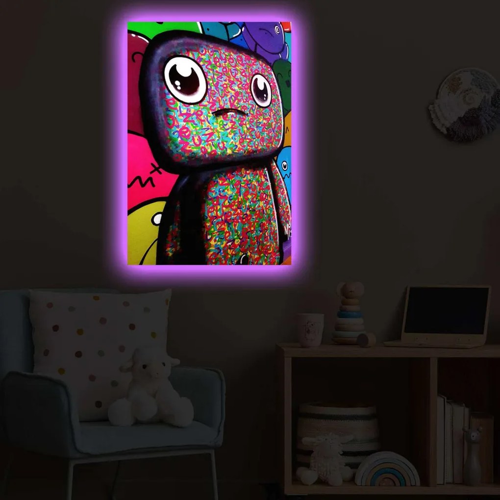 Vászonkép, 45×70 cm – 4570POPARTDACT-005