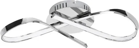Rabalux beltéri led mennyezeti lámpa 20w 1600lm 4000k króm aniela