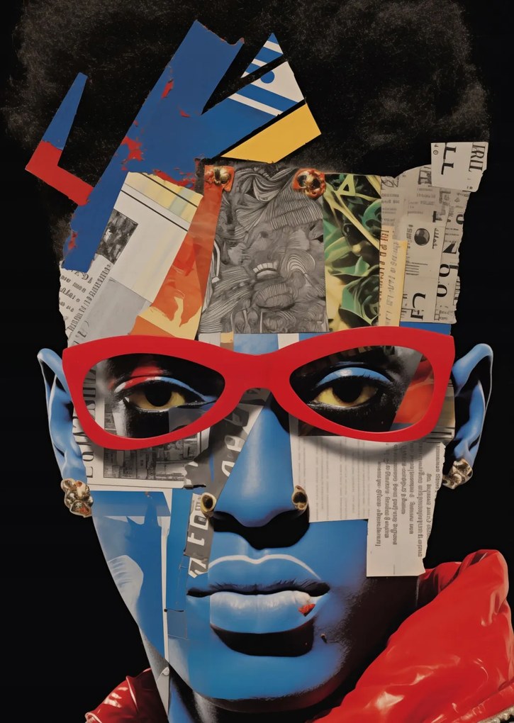 Poszter 67,5x95cm Kortárs látomások