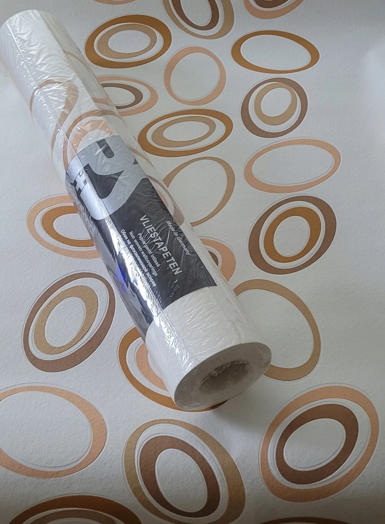 Fali tapéta ovális kerekek 3971-60