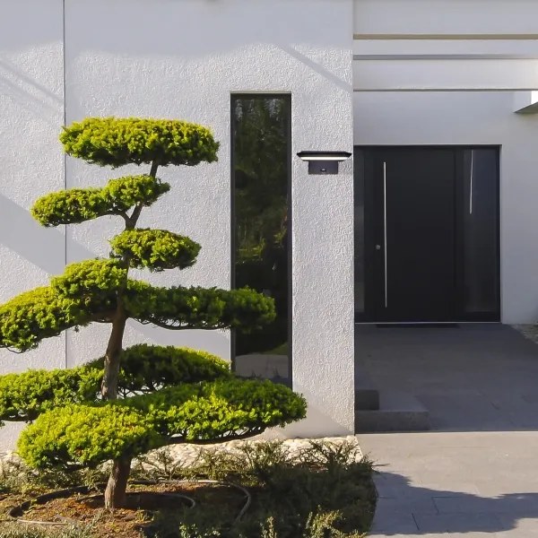 Rabalux 77005 - QESA LED 10W/3,7V napelemes lámpa érzékelővel, IP44