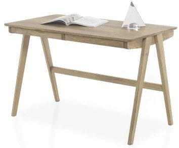 AMIRON tölgy íróasztal