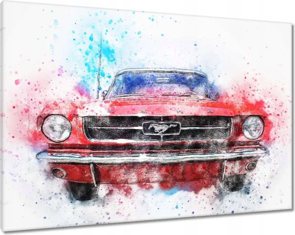 Képek 100x70 Ford Mustang