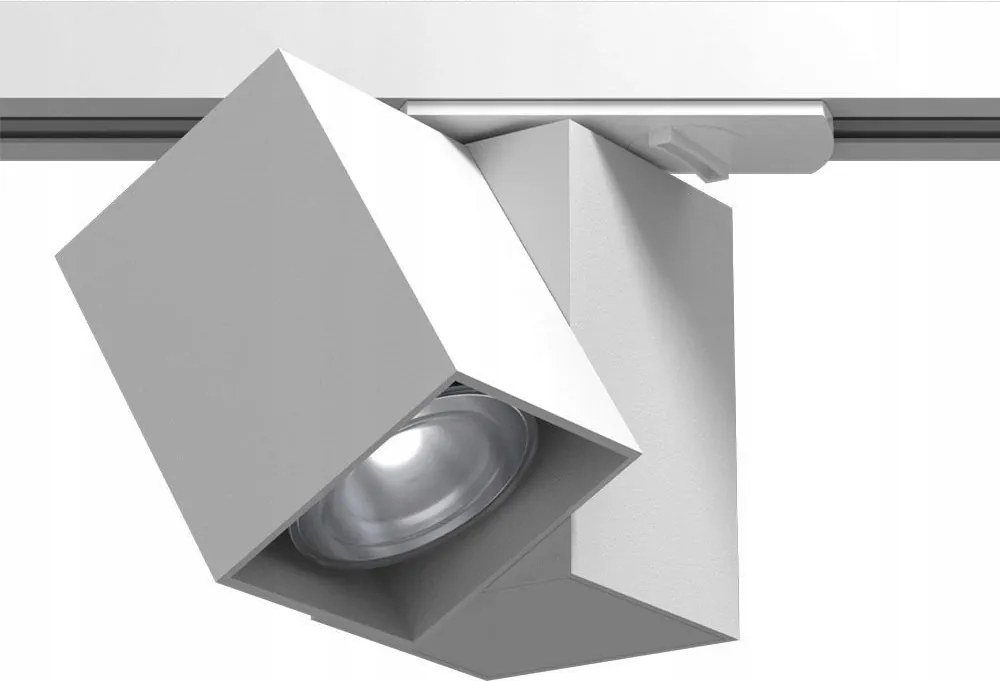 Sínre szerelhető spot lámpa 1 fázisú Cube 6261 Antigo