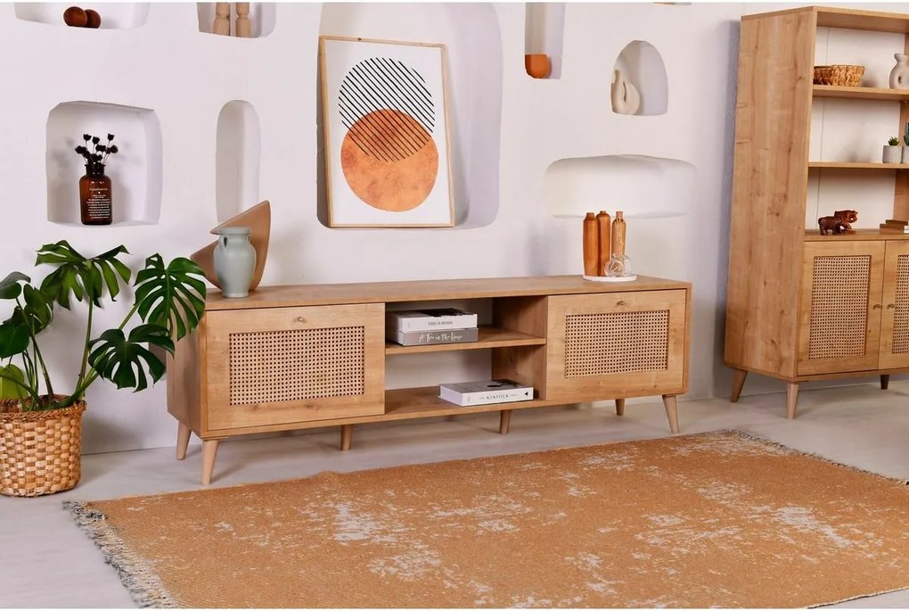 Hazeran Oak TV-asztal