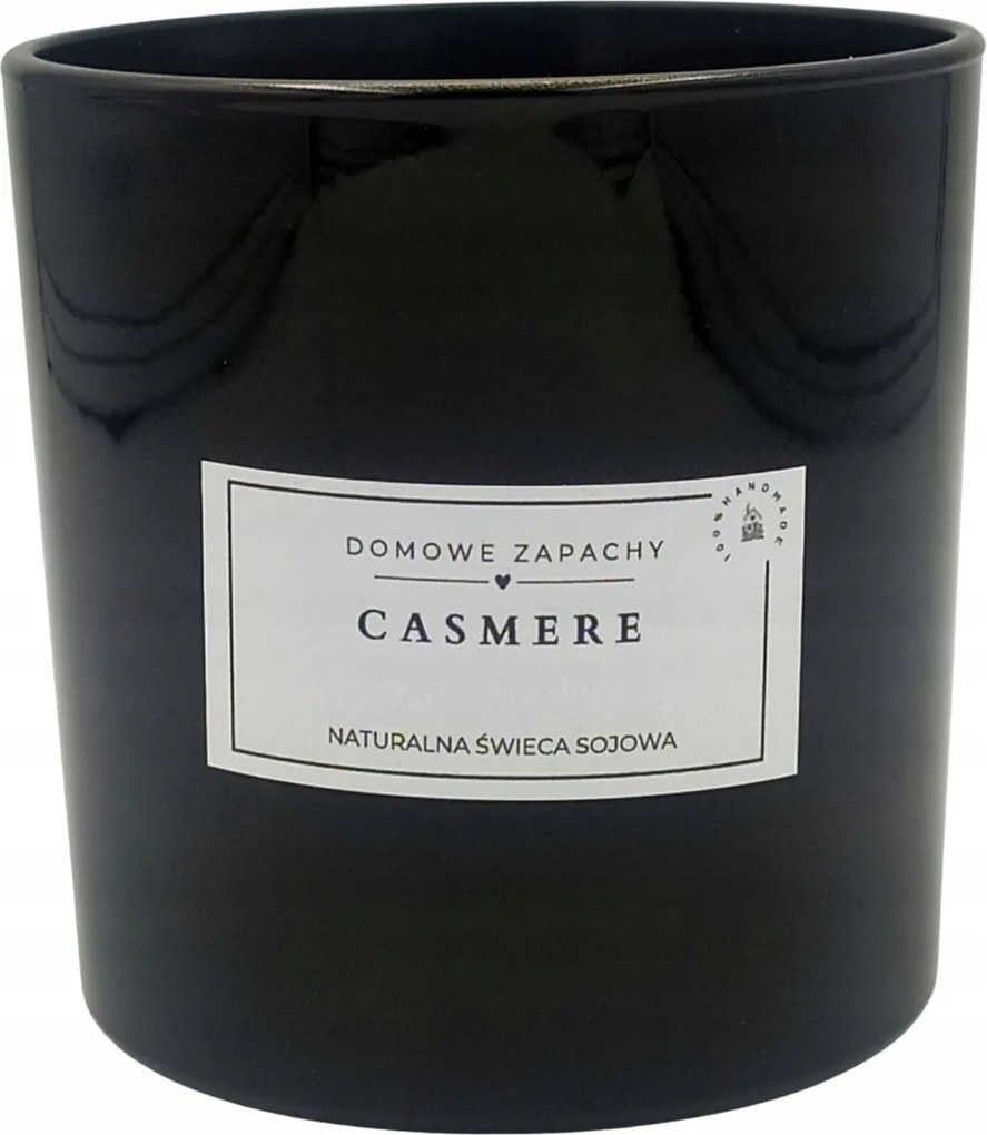 Természetes Szójagyertya Cashmere 350 ml Illat Luxus Ajándék