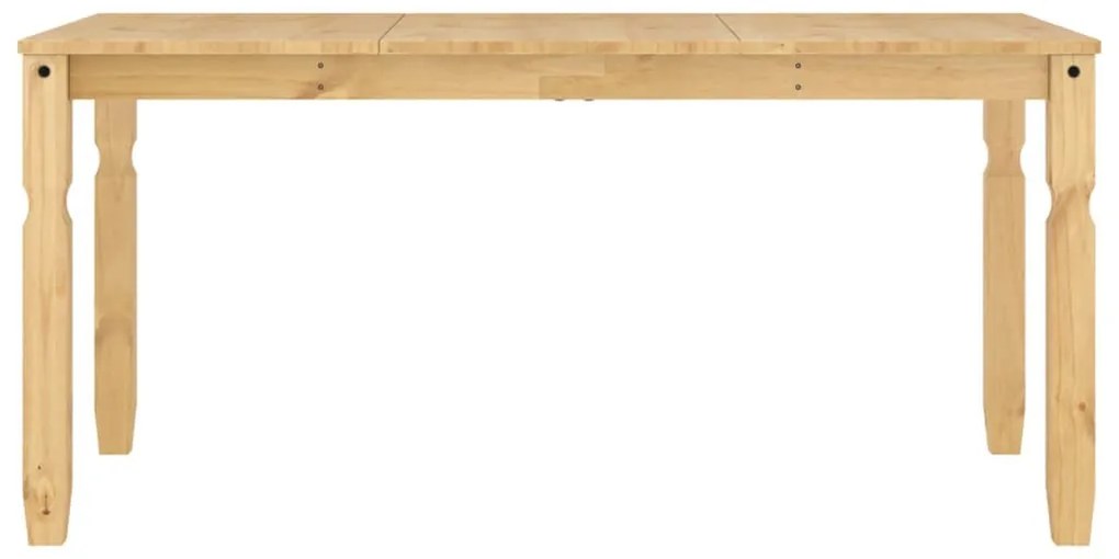 Corona tömör fenyőfa ebédlőasztal 160 x 80 x 75 cm