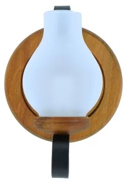 Fali lámpa ROATA 1xE14/40W/230V bükkfa