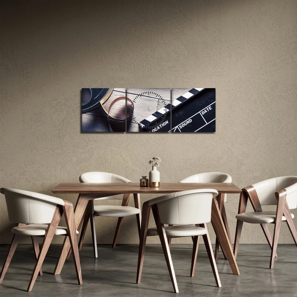 Kép - Film (órával) (90x30 cm)