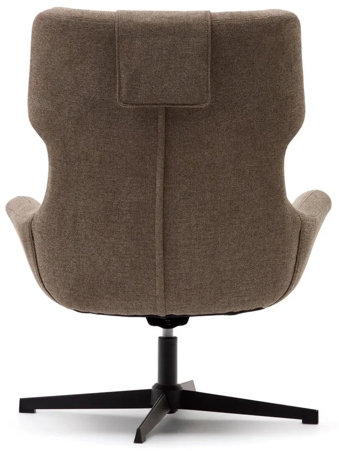 Barna fotel Zalina – Kave Home