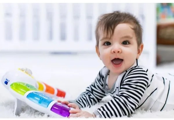 Baby Einstein - Világító játék GLOW&amp;DISCOVER 3xAA