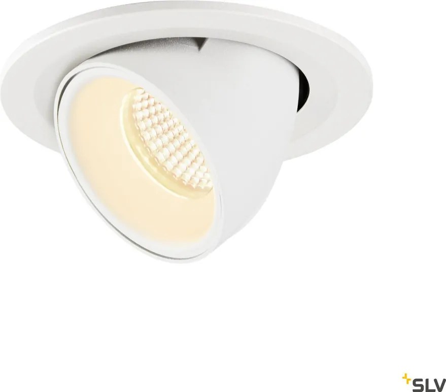 SLV NUMINOS® GIMBLE S 1005895 Beépíthető spotlámpa 1x8.6W/LED 3000K 730LM