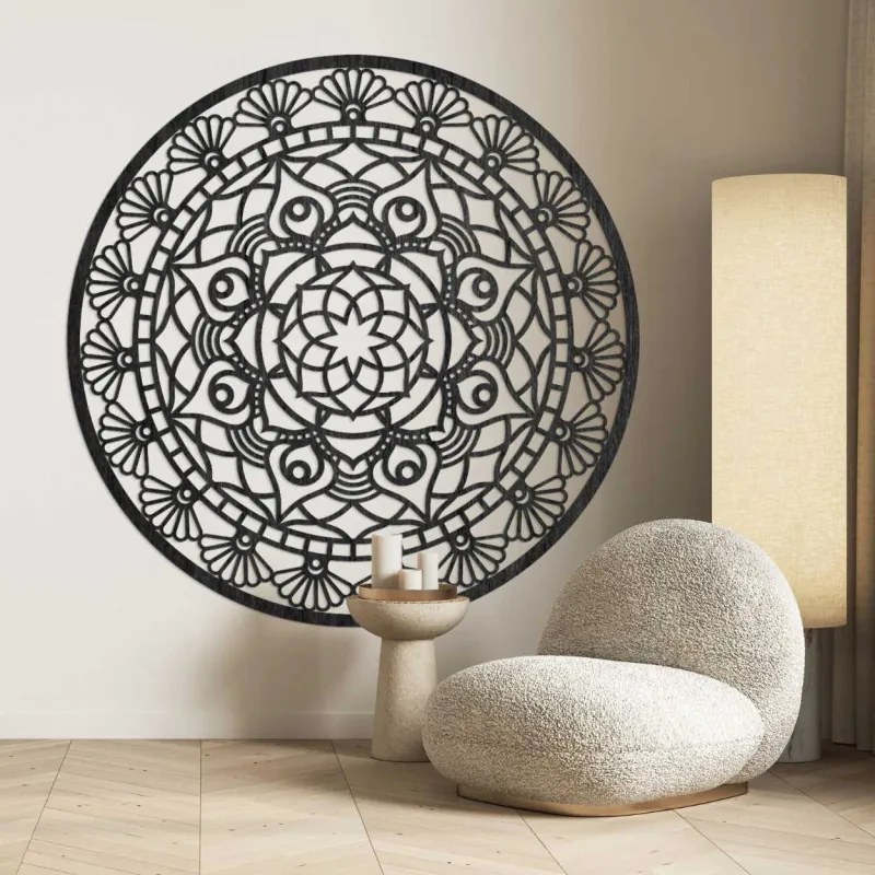 Mandala fa faldekoráció | JOKOPO