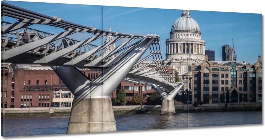 Festmények 120x60 London híd