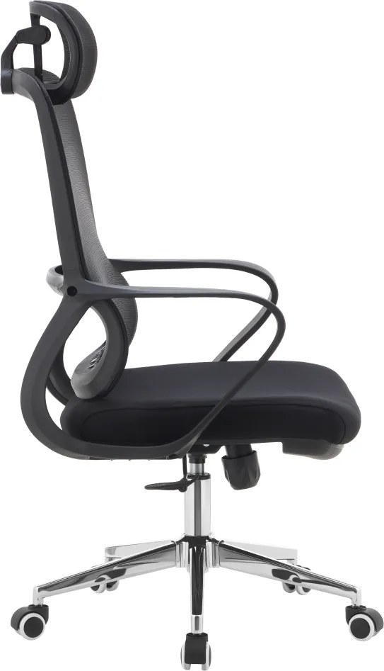 Irodai szék, fekete, FOSTER TYP 1