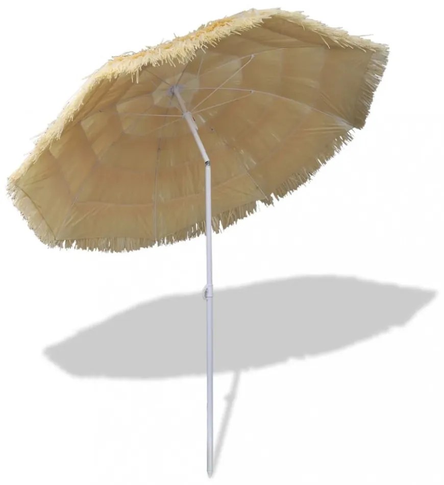 Dönthető napernyő Hawaii stílusban