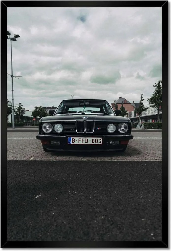 Poszterek keretben 40x60 Buma Bmw M Cápa Shark