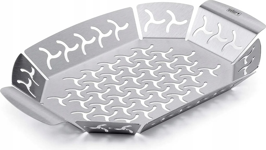 Zöldség grillező kosár Weber nagy 6678