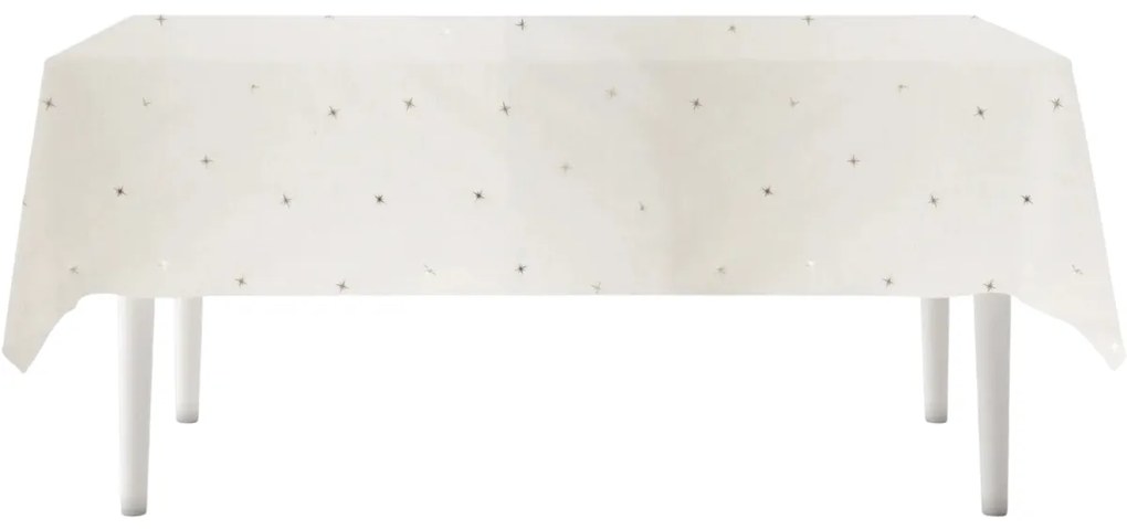 Karácsonyi terítő Golden Stars, 140 x 240 cm