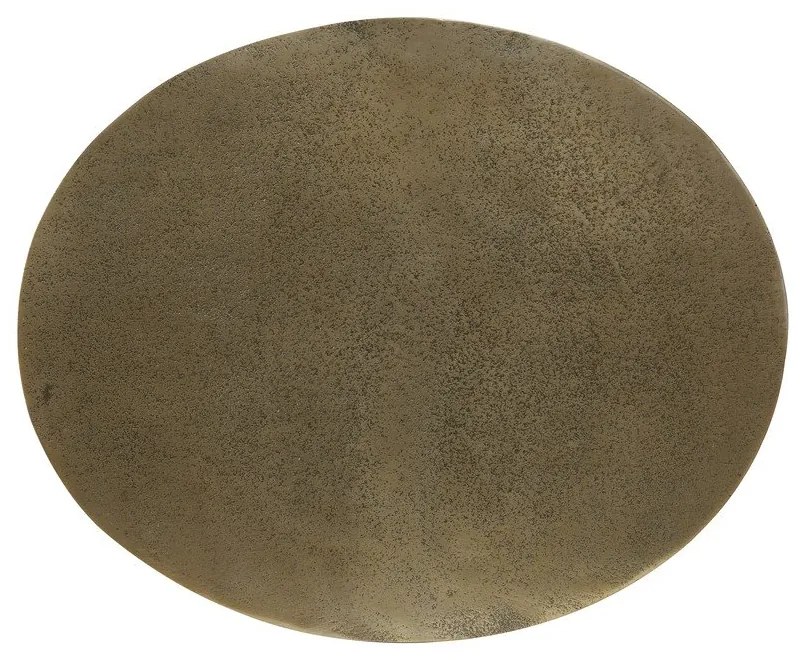 Kerek fém tárolóasztal 33x40 cm Macau - Light &amp; Living