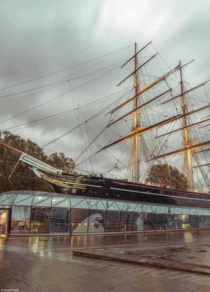 Poszter 20,5x28,4cm Cutty Sark, Assaf Frank