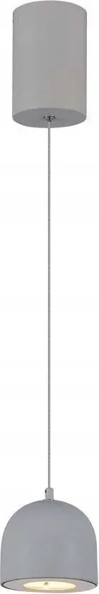 LED-es spot függőlámpa szürke az asztal felett sziget bár étkező 3000K V-tac