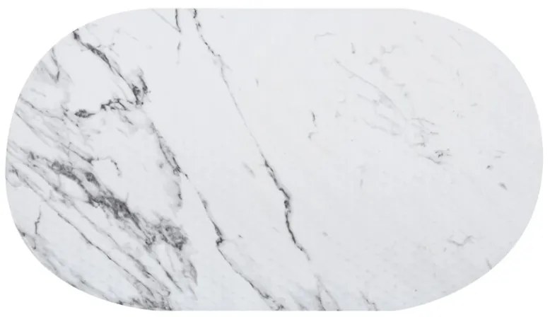 Spirella TOSCANA csúszásgátló fürdőkád alátét,fehér, 69 x 39 cm