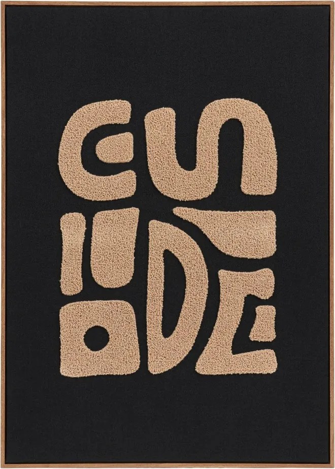 Tine csomózott fali kép