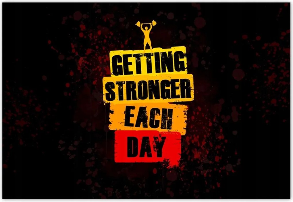 Faliképek 152x104 Napról napra erősebbek