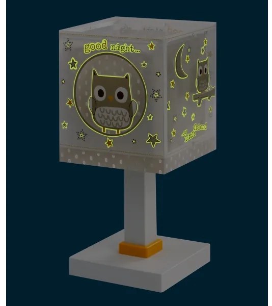 Dalber 63391N - LED gyereklámpa GOOD NIGHT 1xG4/4W/230V bézs
