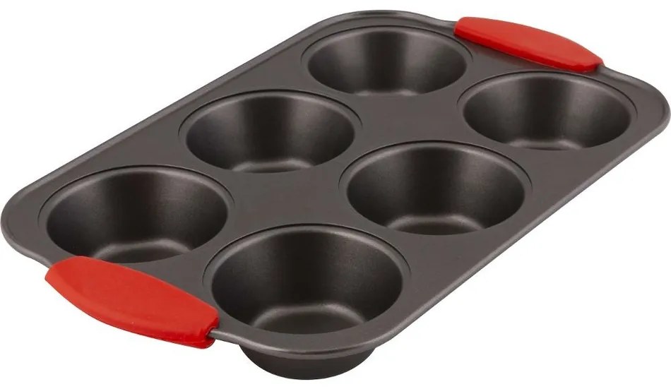 Lamart LT3113 6 muffin sütőforma Bonte, 28,5 x17,8 cm, 28,5 x 17,8 cm