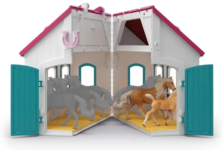 Schleich 42703 Nyitó istálló "Litte Horseshoe"