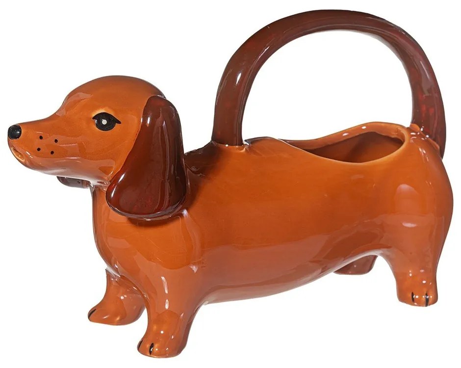 Porcelán locsolókanna Sausage Dog – Sass &amp; Belle