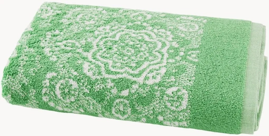 Bassetti törölköző Mergellina 2x50x100 cm jacquard pamut frottír törölköző