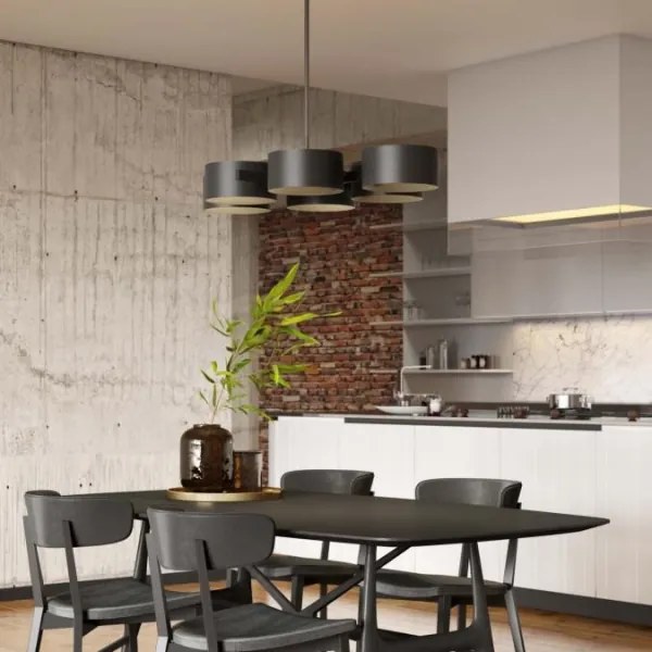 Westinghouse 63688 - Csillár rúdon ZARO 6xE27/60W/230V