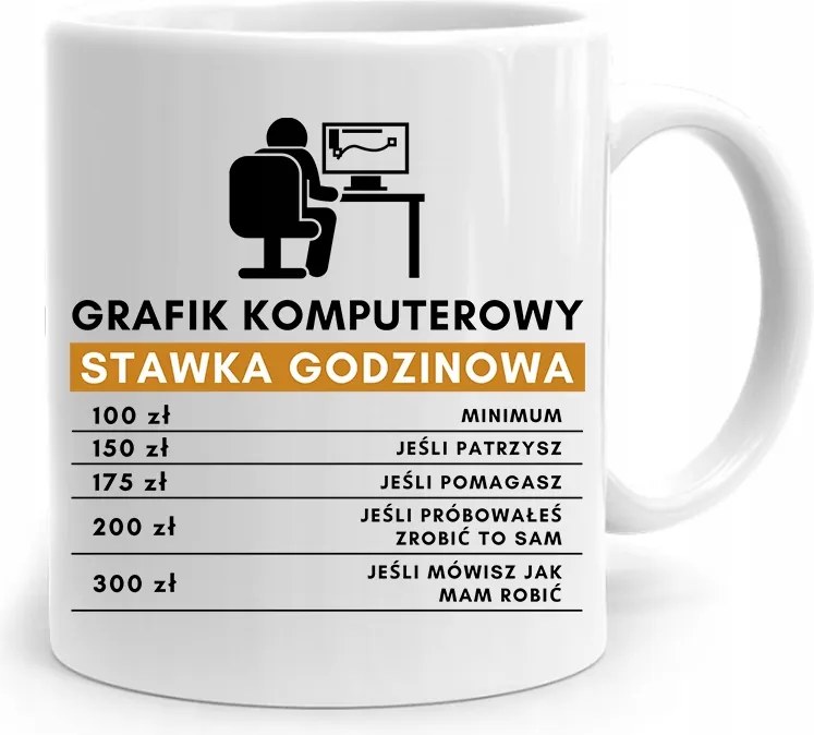 Bögre Ajándék Grafika Óradíj fényképes nyomtatással