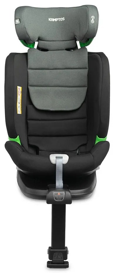 Autós gyerekülés CARETERO KAMPTOS I-SIZE grey