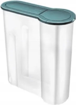Ömlesztettáru Tároló Doboz Rizs Liszt Cukor 1,3 L Domotti