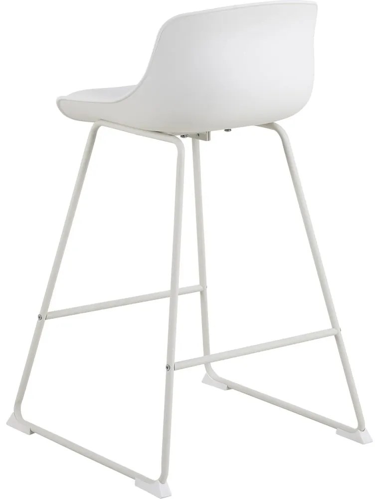 Fehér bárszék (ülésmagasság 66 cm) Tina – Actona