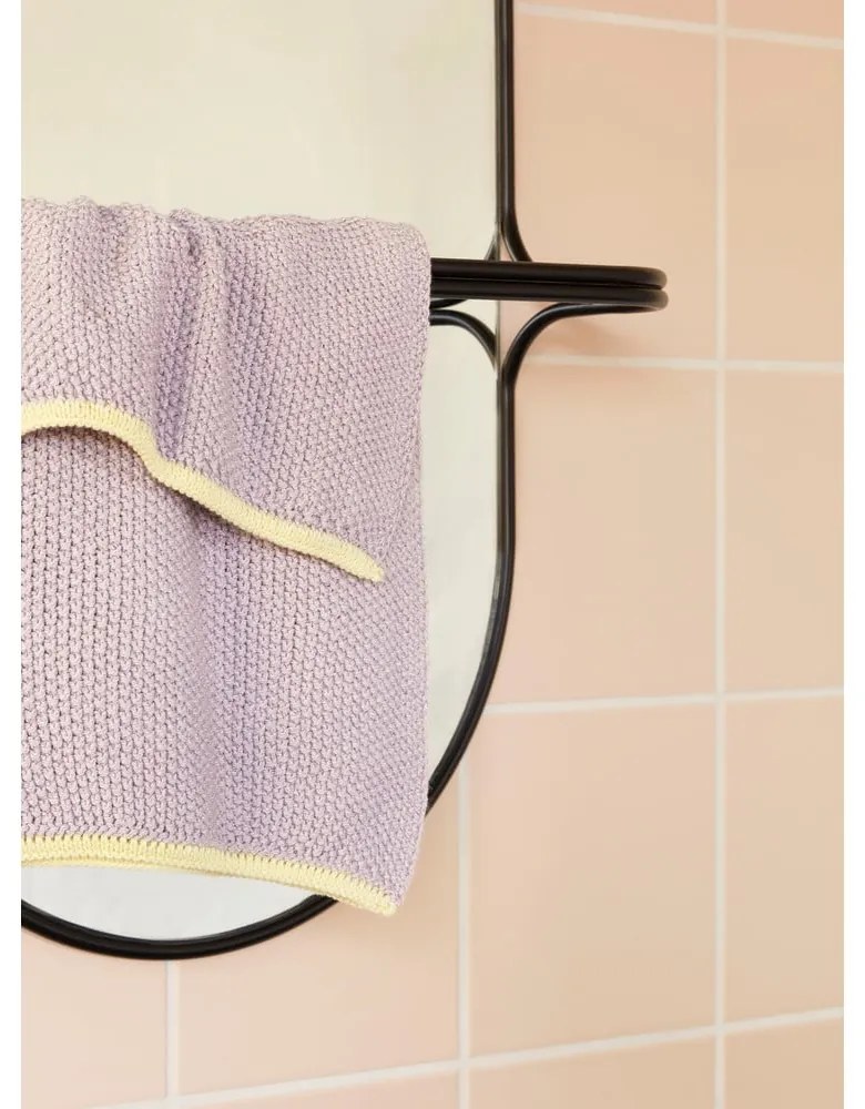 Fali tükör polccal 21x102 cm Carry – Hübsch