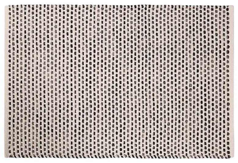 Darab szőnyeg Jaisalmer, 60 x 150 cm ,fekete-fehér