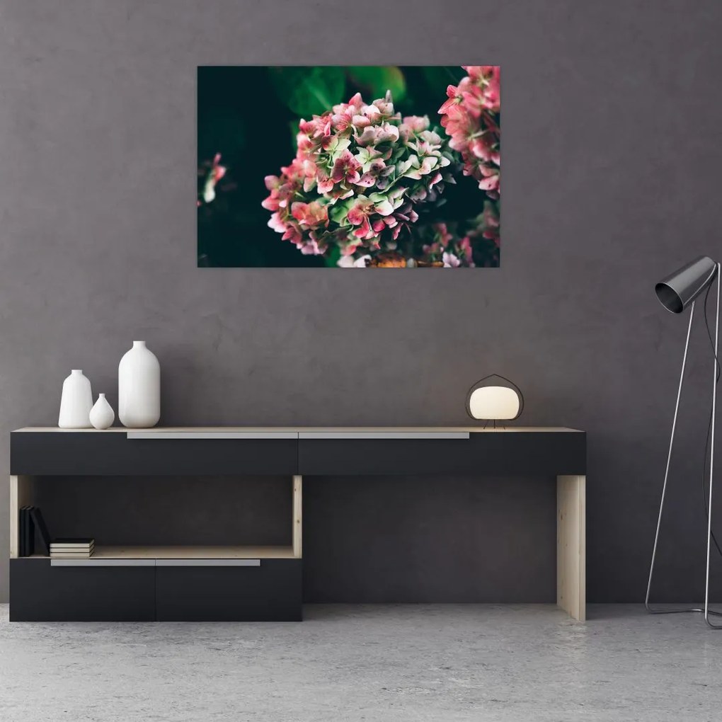 Kép - Hortenzia részlete (90x60 cm)