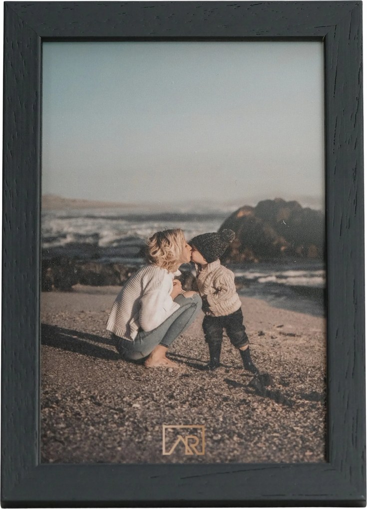 Fekete fa képkeret 20x25 alkalmi