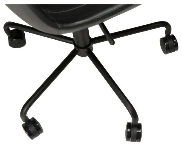 Hype fekete irodai szék - DAN-FORM Denmark