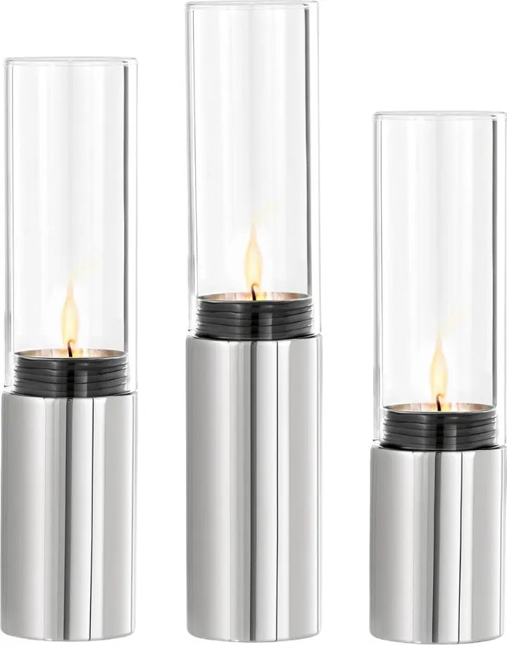 Gyertyatartó szett Blomus 23 cm 3 gyertya