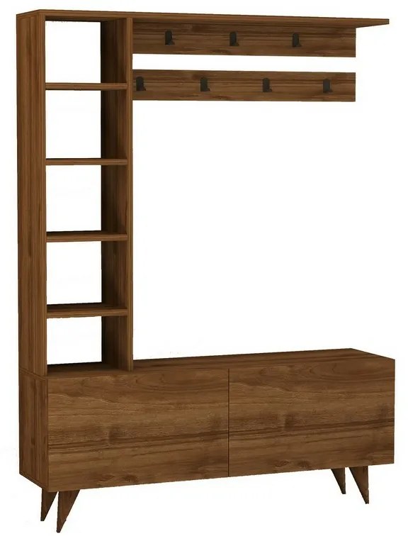 Hale Walnut előszoba szett