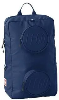 Hátizsák, LEGO Brick 1x2, kék (L202040140)